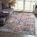 Delanson Colorful Area Rug Delanson Colorful Area Rug