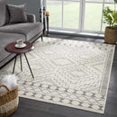 KMRSH-4614 Ivory Tribal Carpet - Clearance KMRSH-4614 Ivory Tribal Carpet - Clearance