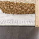 KMRSH-4614 Ivory Tribal Carpet - Clearance KMRSH-4614 Ivory Tribal Carpet - Clearance