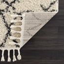 Emlenton Berber Shag with Tassels - Clearance Emlenton Berber Shag with Tassels - Clearance