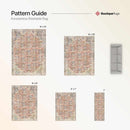 Konstantina Washable Area Rug - Promo Konstantina Washable Area Rug - Promo