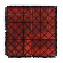 Clay Checkered Wood Deck Tiles Clay Checkered Wood Deck Tiles