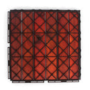 Clay Straight Wood Deck Tiles Clay Straight Wood Deck Tiles