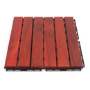 Clay Straight Wood Deck Tiles Clay Straight Wood Deck Tiles