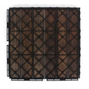 Ebony Straight Wood Deck Tiles Ebony Straight Wood Deck Tiles
