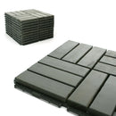 Modern Grey Checkered Deck Tiles Modern Grey Checkered Deck Tiles