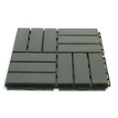 Modern Grey Checkered Deck Tiles Modern Grey Checkered Deck Tiles