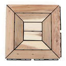 Natural Acacia Diamond Deck Tiles Natural Acacia Diamond Deck Tiles