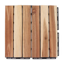 Natural Acacia Straight Deck Tiles Natural Acacia Straight Deck Tiles