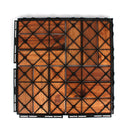 Oiled Acacia Checkered Deck Tiles Oiled Acacia Checkered Deck Tiles