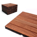 Oiled Acacia Straight Deck Tiles Oiled Acacia Straight Deck Tiles