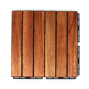Oiled Acacia Straight Deck Tiles Oiled Acacia Straight Deck Tiles