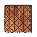 Oiled Acacia Straight Deck Tiles Oiled Acacia Straight Deck Tiles