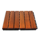 Oiled Acacia Straight Deck Tiles Oiled Acacia Straight Deck Tiles