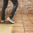 Oiled Acacia Straight Deck Tiles Oiled Acacia Straight Deck Tiles