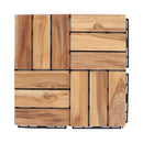Teak Checker Deck Tiles Teak Checker Deck Tiles