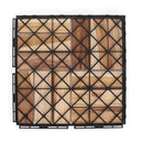 Teak Checker Deck Tiles Teak Checker Deck Tiles