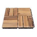Teak Checker Deck Tiles Teak Checker Deck Tiles
