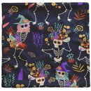 "Dance of the Dead" Throw Pillow "Dance of the Dead" Throw Pillow