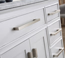 Danny 42" Bathroom Vanity White Danny 42" Bathroom Vanity White