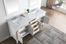 Danny 72" Bathroom Vanity White Danny 72" Bathroom Vanity White