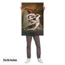 "Dante and Virgil in Hell" by William-Adolphe Bouguereau Matte Poster "Dante and Virgil in Hell" by William-Adolphe Bouguereau Matte Poster