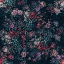 Dark Background Pink Flower Wallpaper - Moody Wallpaper Dark Background Pink Flower Wallpaper - Moody Wallpaper