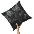 "Dark Foliage" Throw Pillow "Dark Foliage" Throw Pillow
