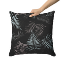 "Dark Foliage" Throw Pillow "Dark Foliage" Throw Pillow