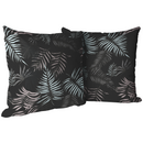 "Dark Foliage" Throw Pillow "Dark Foliage" Throw Pillow