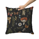 "Dark Forest" Throw Pillow "Dark Forest" Throw Pillow
