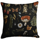 "Dark Forest" Throw Pillow "Dark Forest" Throw Pillow