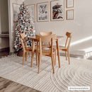 Dauin 3D Rainbow Area Rug with Tassels Dauin 3D Rainbow Area Rug with Tassels