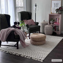 Dauin 3D Rainbow Area Rug with Tassels Dauin 3D Rainbow Area Rug with Tassels