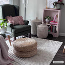 Dauin 3D Rainbow Area Rug with Tassels Dauin 3D Rainbow Area Rug with Tassels