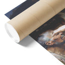 "Death (Śmierć)" by Jacek Malczewski Matte Poster "Death (Śmierć)" by Jacek Malczewski Matte Poster