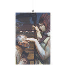 "Death (Śmierć)" by Jacek Malczewski Matte Poster "Death (Śmierć)" by Jacek Malczewski Matte Poster