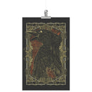 "Death of a Crow" Matte Poster "Death of a Crow" Matte Poster