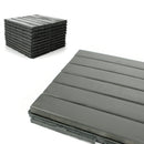 Modern Grey Straight Deck Tiles Modern Grey Straight Deck Tiles