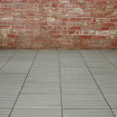 Modern Grey Straight Deck Tiles Modern Grey Straight Deck Tiles