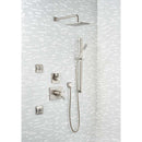 MSI Delano Blanco Glass Stone Mosaic Tile 11.87"x11.87" MSI Delano Blanco Glass Stone Mosaic Tile 11.87"x11.87"