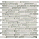 MSI Delano Blanco Glass Stone Mosaic Tile 11.87"x11.87" MSI Delano Blanco Glass Stone Mosaic Tile 11.87"x11.87"
