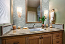 MSI Delano Blanco Glass Stone Mosaic Tile 11.87"x11.87" MSI Delano Blanco Glass Stone Mosaic Tile 11.87"x11.87"