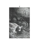 "Destruction of Leviathan" by Gustave Doré Matte Poster "Destruction of Leviathan" by Gustave Doré Matte Poster
