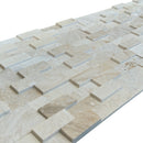 Diana Royal Ledger 3D Panel 6"x24" Honed Natural Marble Wall Tile Diana Royal Ledger 3D Panel 6"x24" Honed Natural Marble Wall Tile