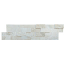 Diana Royal Ledger 3D Panel 6"x24" Honed Natural Marble Wall Tile Diana Royal Ledger 3D Panel 6"x24" Honed Natural Marble Wall Tile