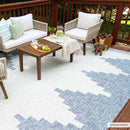 Djugun Blue Outdoor Rug Djugun Blue Outdoor Rug