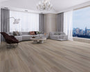 Domino WPC 7"x60" Vinyl Flooring 9.5mm - Silvery Beige Domino WPC 7"x60" Vinyl Flooring 9.5mm - Silvery Beige