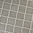 MSI Dove Grey Arabesque Polished Ceramic Mosaic Wall Tile 10.83"x15.5" MSI Dove Grey Arabesque Polished Ceramic Mosaic Wall Tile 10.83"x15.5"
