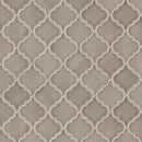 MSI Dove Grey Arabesque Polished Ceramic Mosaic Wall Tile 10.83"x15.5" MSI Dove Grey Arabesque Polished Ceramic Mosaic Wall Tile 10.83"x15.5"